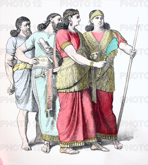 Folk traditional costume