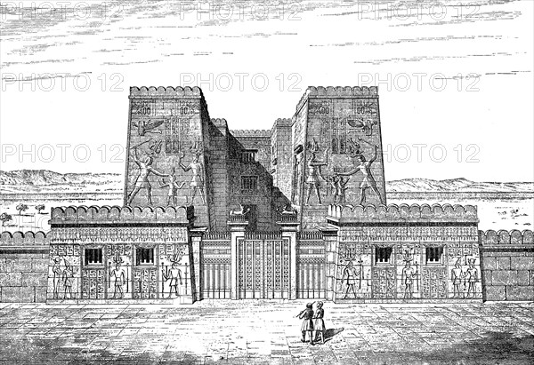 The Pavilion of Medinet Habu