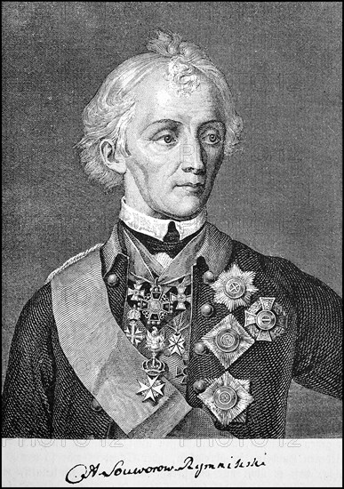 Alexander Vasilyevich Suvorov-Rymniksky