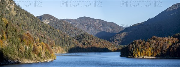 Sylvenstein Reservoir