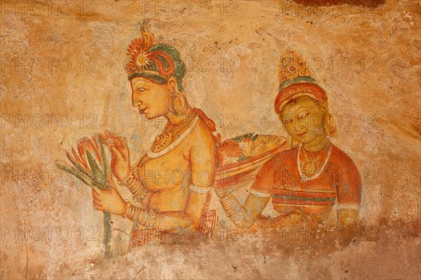 Ancient famous wall paintings