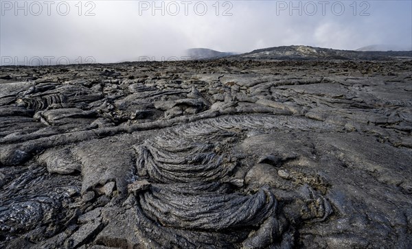 Petrified lava