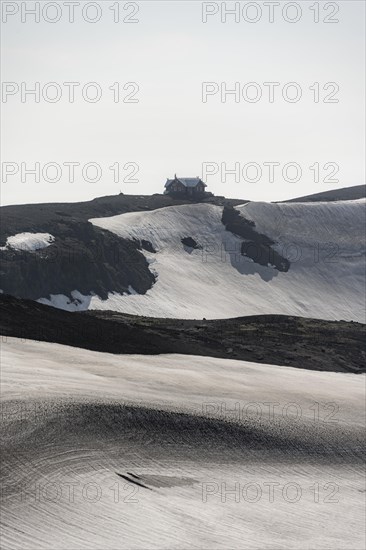 Mountain hut Fimmvoerouskali