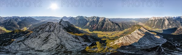 Alpine panorama