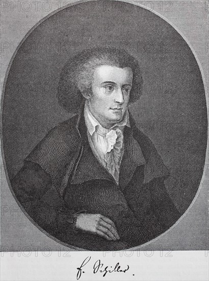 Friedrich Schiller aged 21