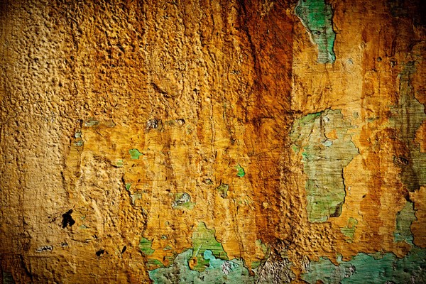 Painted plaster wall texture