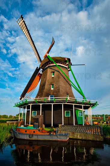 Netherlands rural lanscape