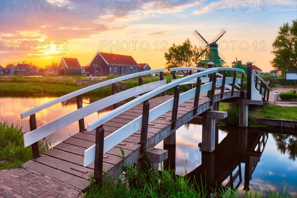 Netherlands rural scene