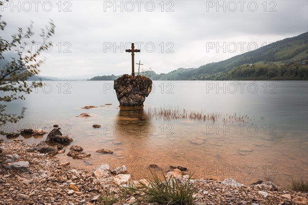 Cross stone