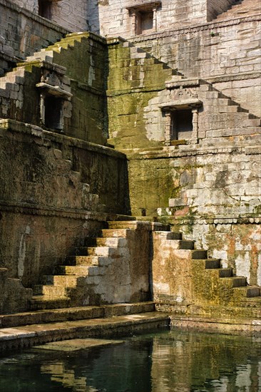 Toorji Ka Jhalra Bavdi world famous step well stepwell