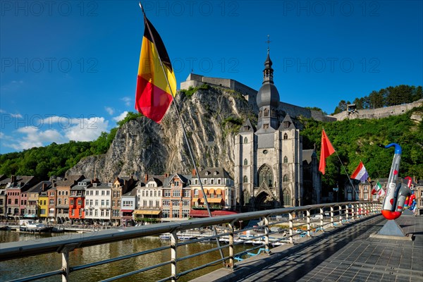 Picturesque Dinant town