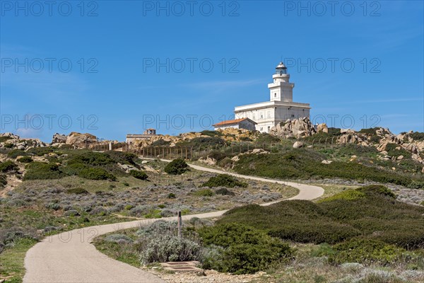 Capo Testa Lighthouse