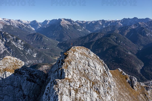 Alpine panorama