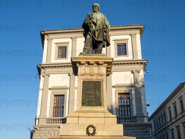 Statue of Guiseppe Garibaldi