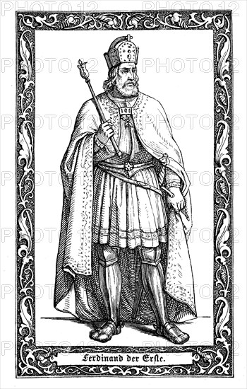 Ferdinand I. 1503 -1564
