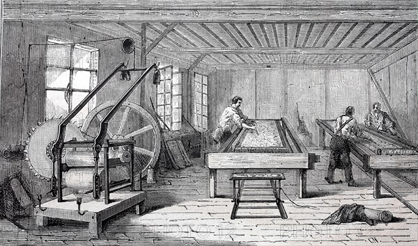 Production of silk fabrics