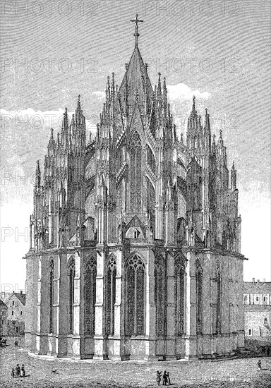 Choir of Cologne Cathedral