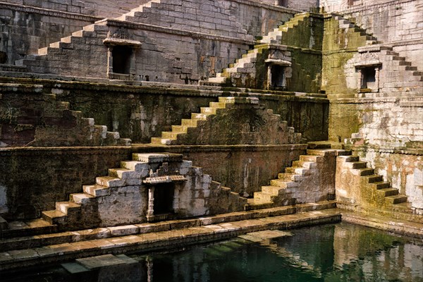 Toorji Ka Jhalra Bavdi world famous step well stepwell. Jodhpur