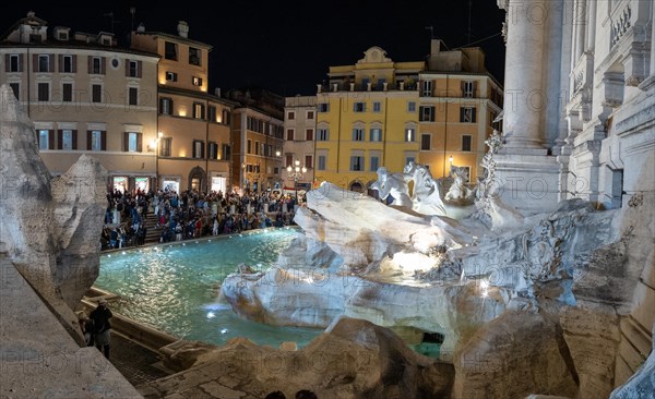 Trevi Fountain