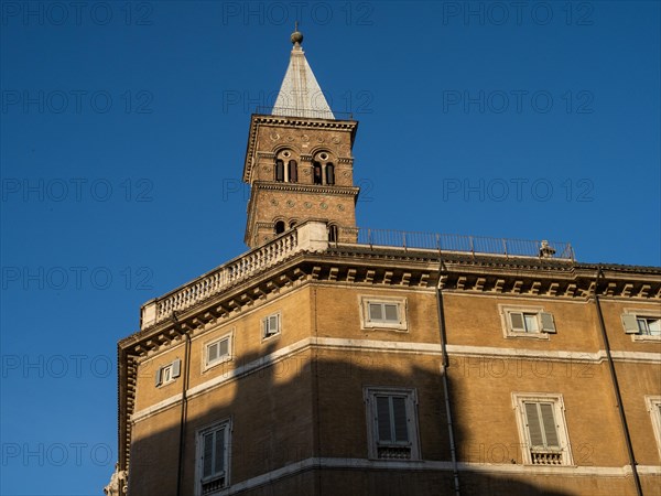 Santa Maria Maggiore church tower