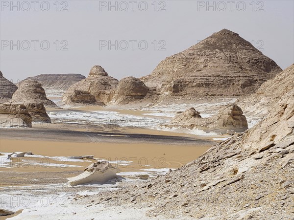 Matar limestone mountains