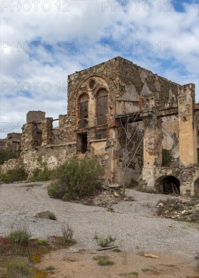 Abandoned Miniera di Naracauli