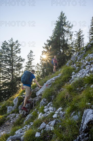 Two hikers