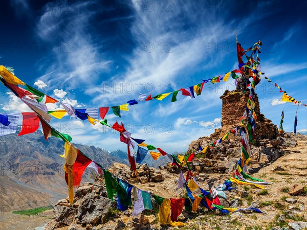 Buddhist prayer flags