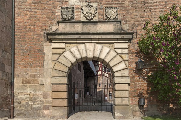 Gate to the Imperial Castle