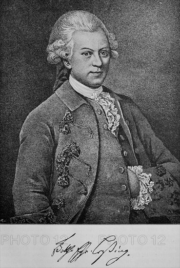 Gotthold Ephraim Lessing