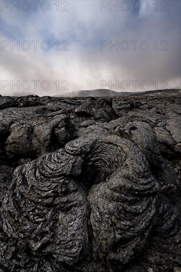 Petrified lava