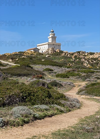 Capo Testa Lighthouse