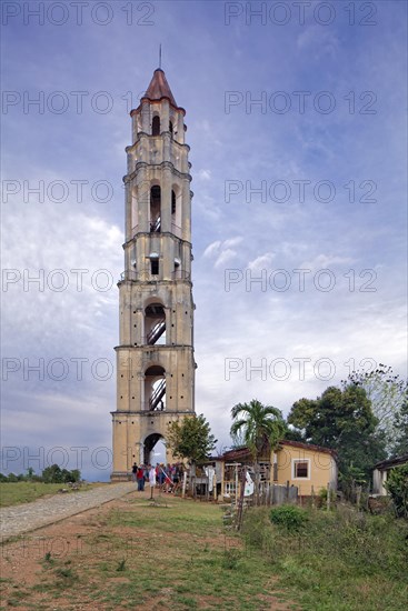 Manaca Iznaga Tower