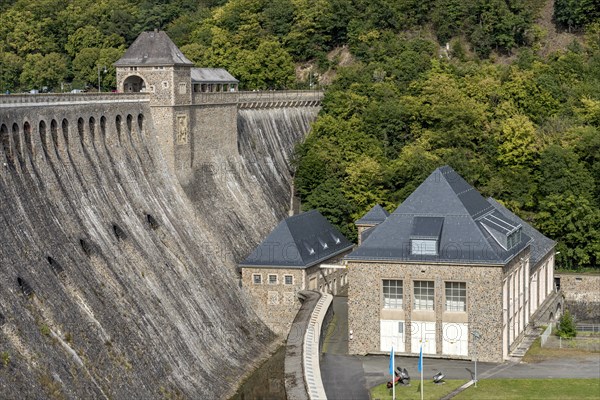 Hemfurth II power station powerhouse