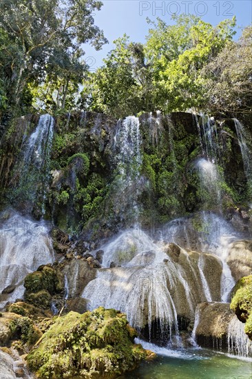 El Nicho waterfalls