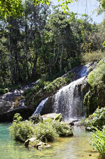 El Nicho waterfalls