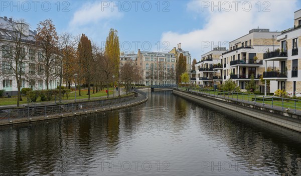 New buildings at Tegel harbour