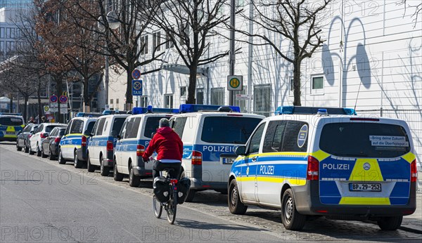 Emergency vehicles of the Federal Police