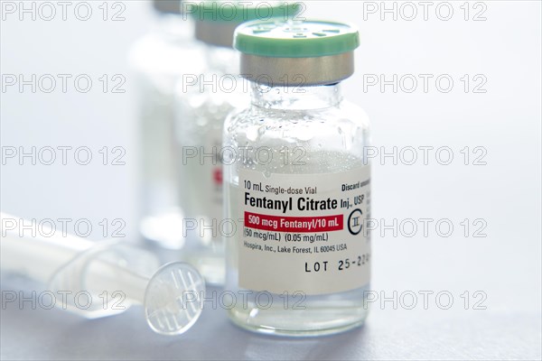 Fentanyl Citrate phials