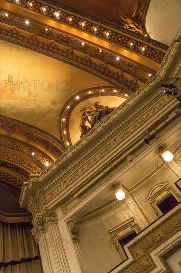 The Spreckels theatre interior