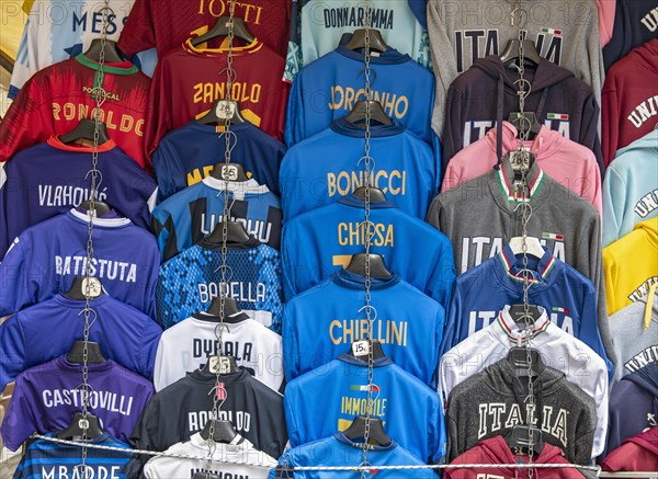 Italian football shirts