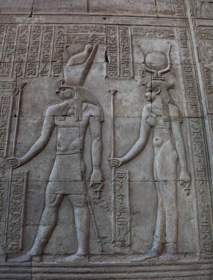 Kom Ombo Temple on the Nile