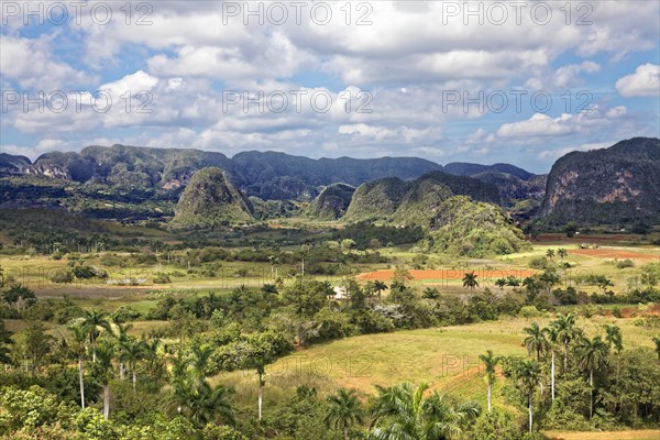 View from the Mirador Los Jazmines viewpoint of the landscape