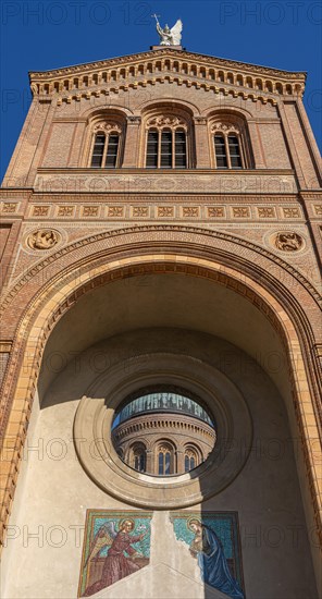 The Saint Michael Church at the Engelbecken