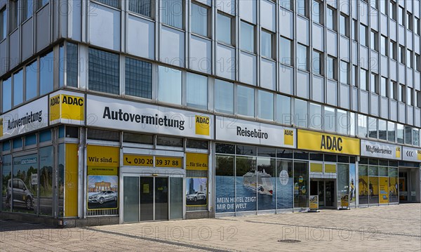 ADAC office at Alexanderplatz