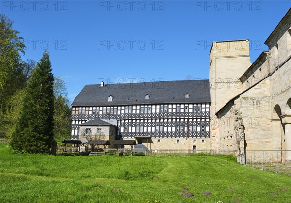 Amtshaus with Paulinzella Monastery