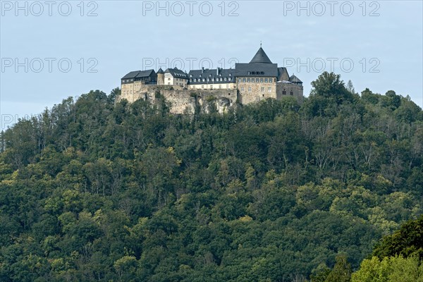 Waldeck Castle above Edersee Reservoir