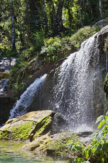 El Nicho waterfalls