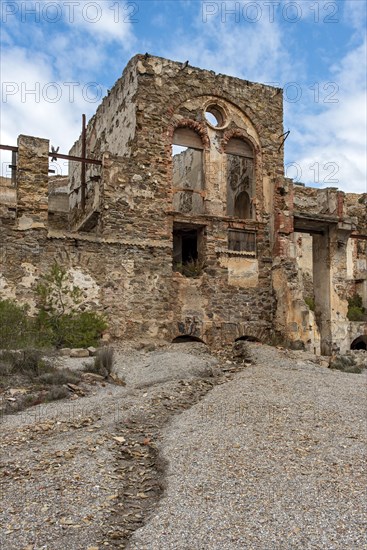 Abandoned Miniera di Naracauli