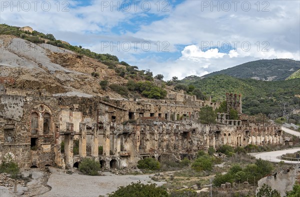 Abandoned Miniera di Naracauli